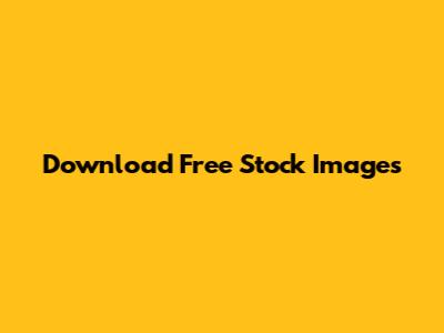 Download Free Stock Images