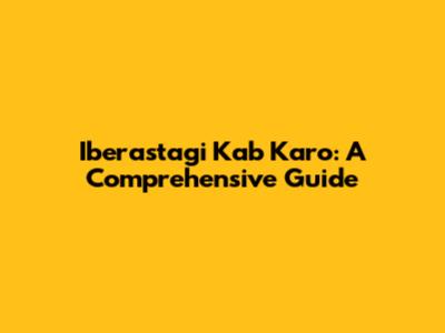 Iberastagi Kab Karo: A Comprehensive Guide