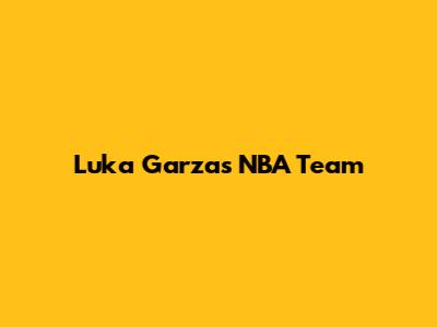 Luka Garza's NBA Team